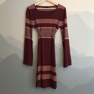 Prana Sydney sweater dress